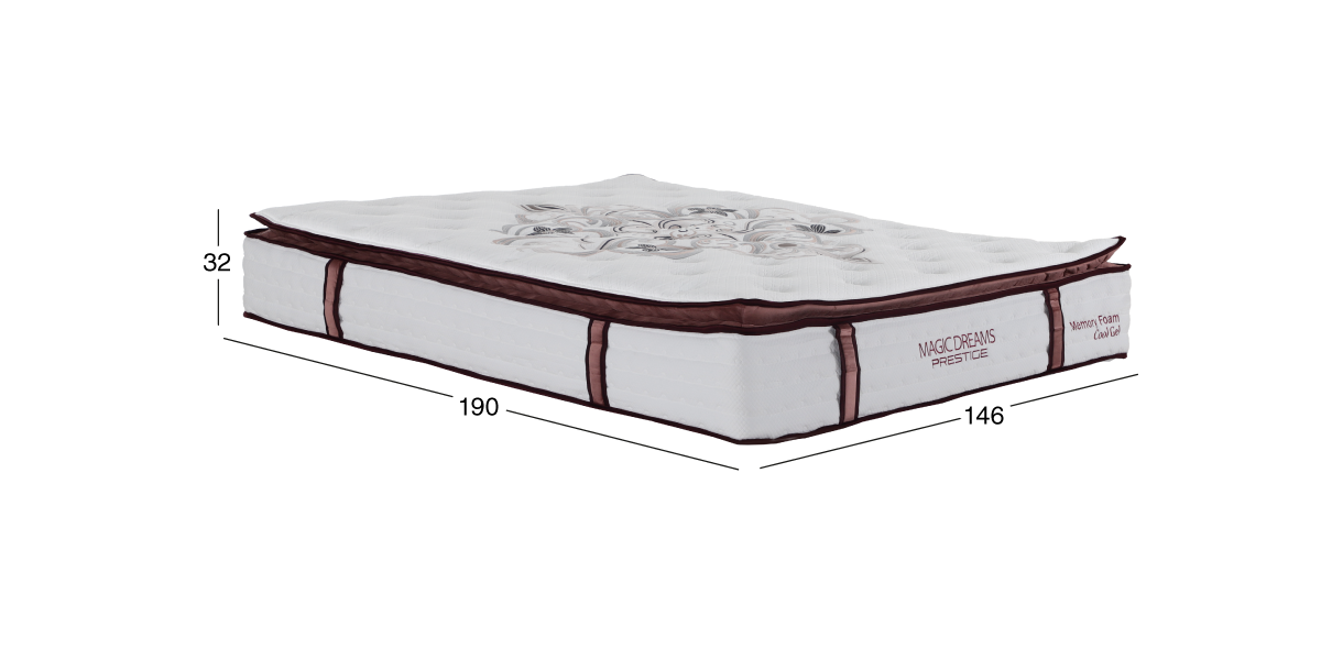 Colchón Magic Dreams Queen Size Prestige