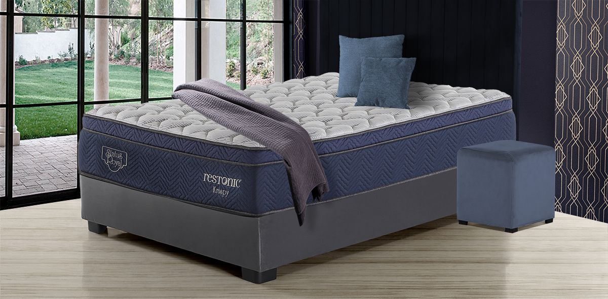 Colchón Restonic Queen Size Krispy