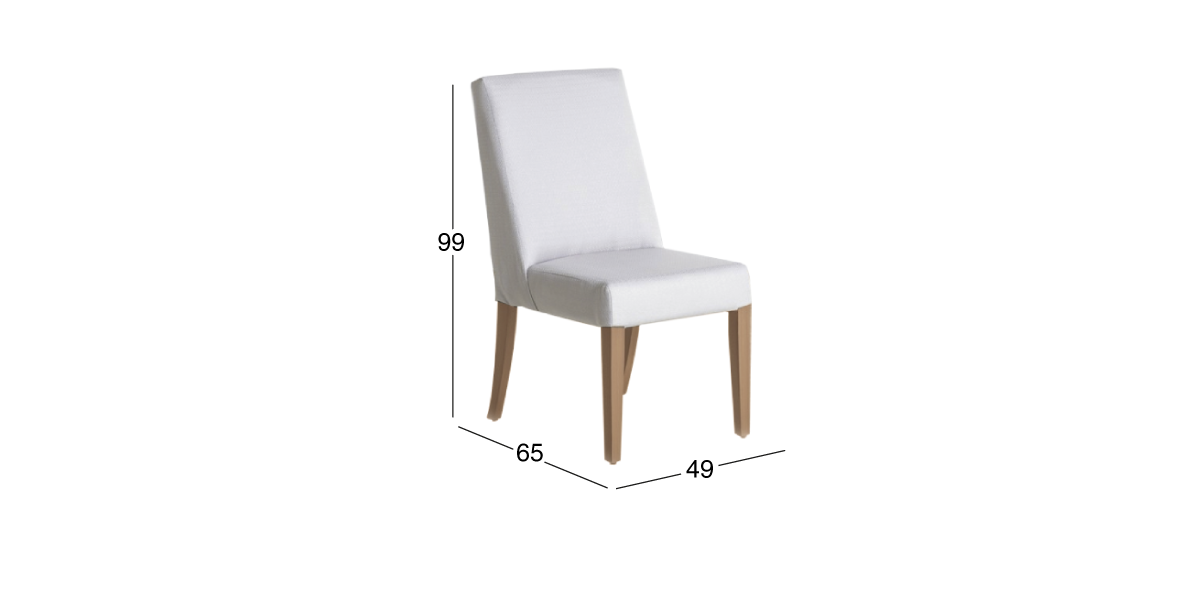 Juego de 6 Sillas Anka Gris