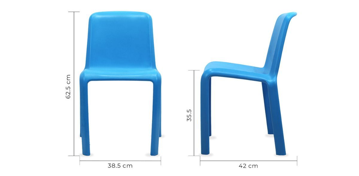 Silla Bambini Azul