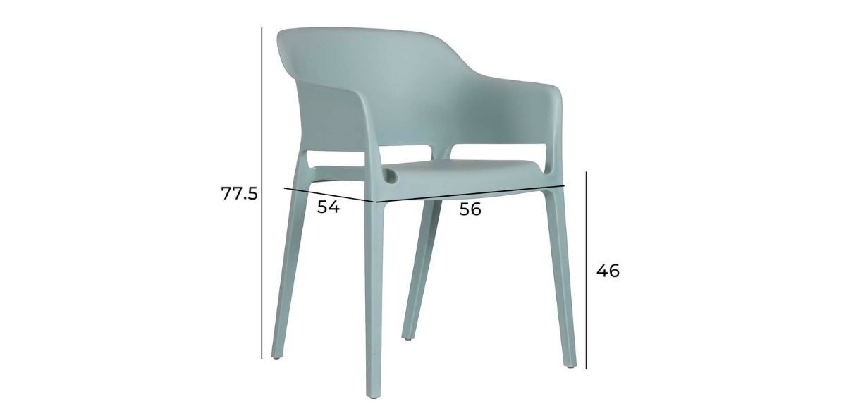 Silla Capri Azul