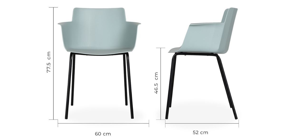 Silla Potenza Azul