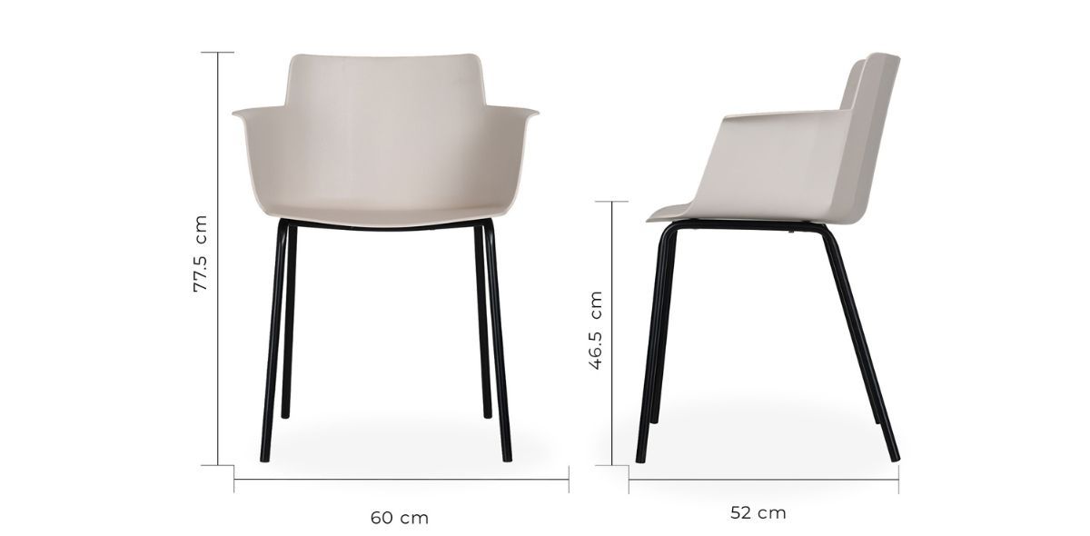 Silla Potenza Beige