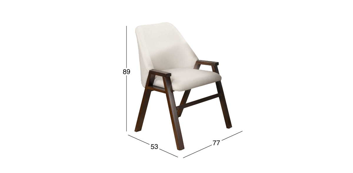 Silla Valenza Beige