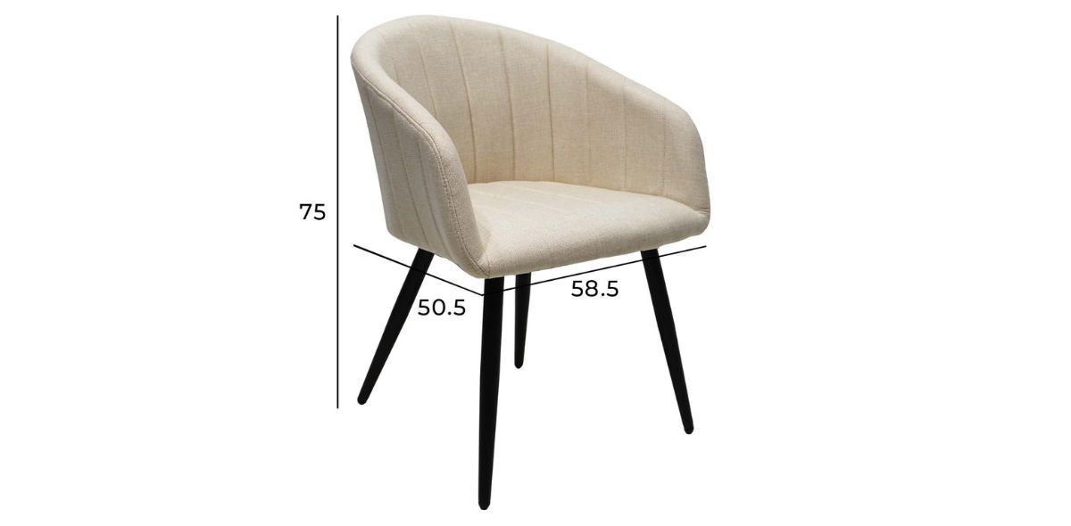 Silla Burgos Blanco