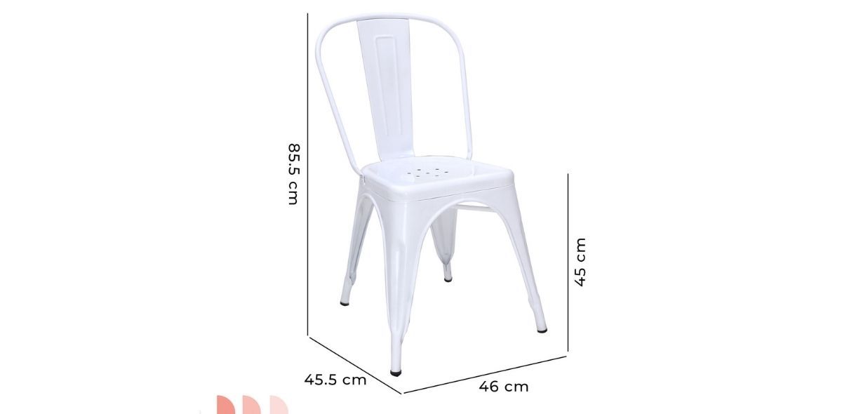Silla Gante Jm Blanco