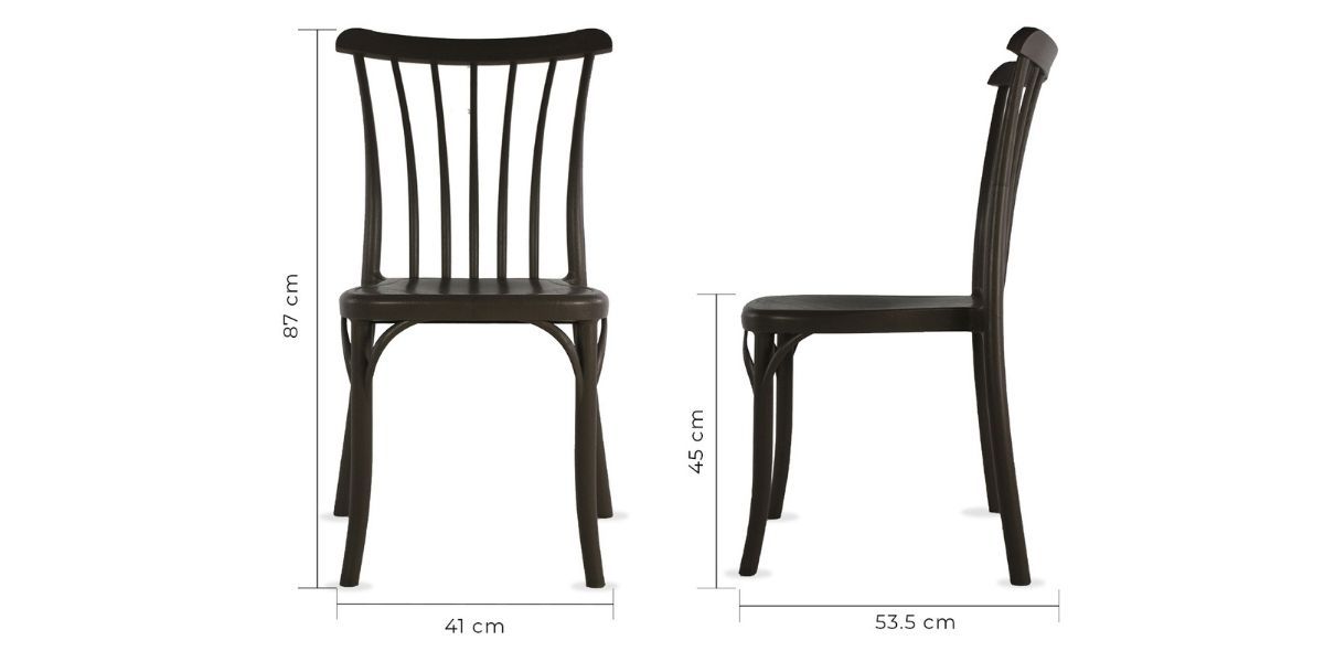 Silla Jm Nordik Café