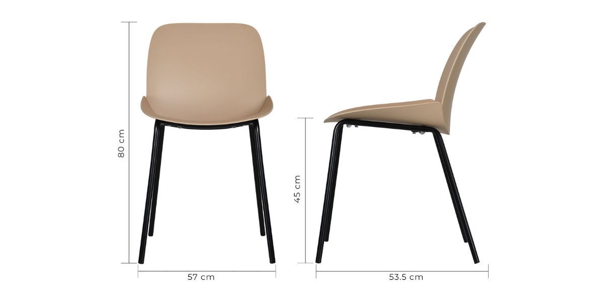 Silla Noto Dorado