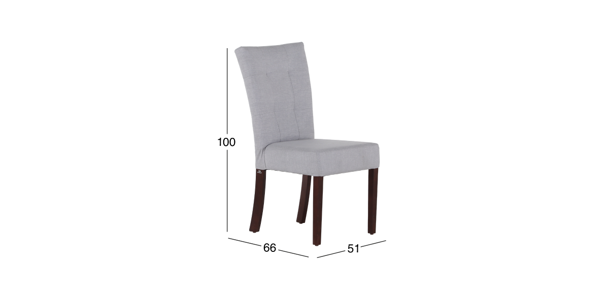 Silla Burj Gris