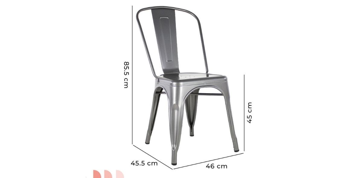 Silla Gante Jm Gris