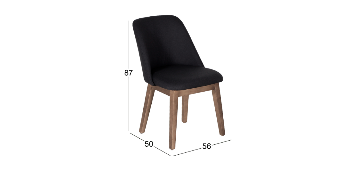 Silla Olaf Gris Oxford