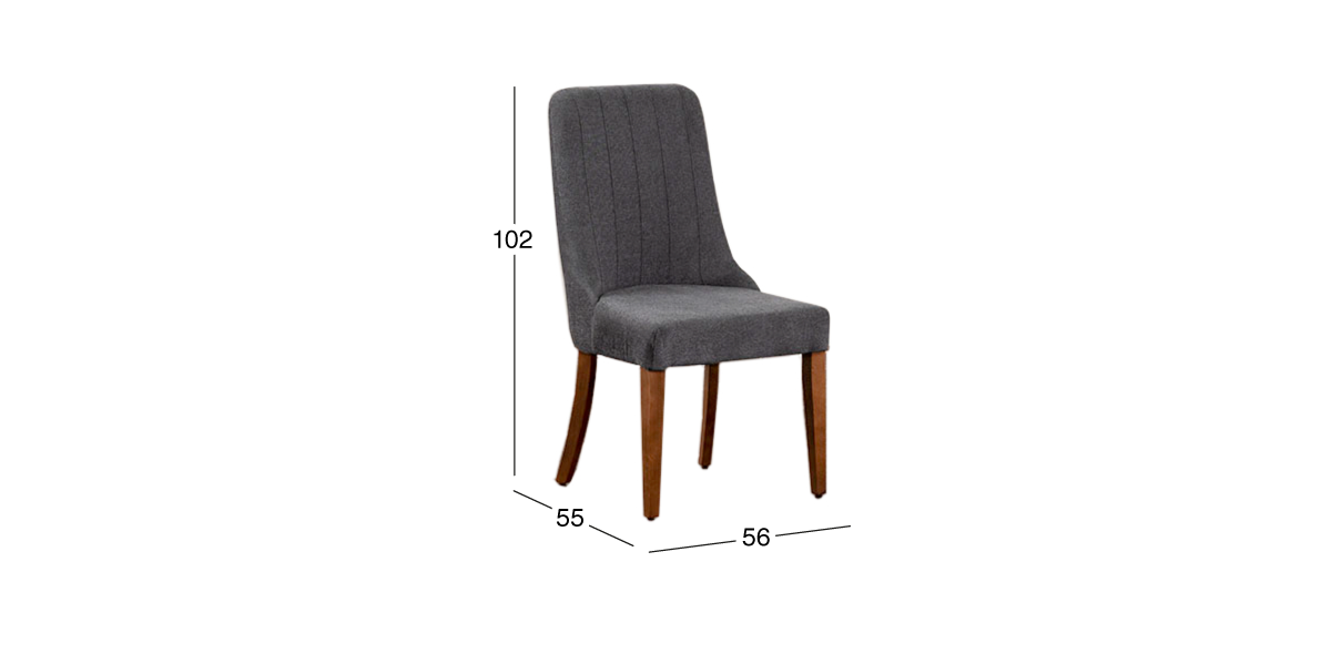 Silla Piastri Gris