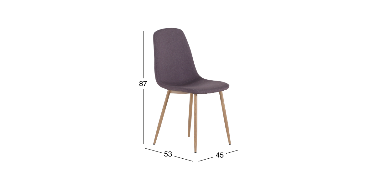 Silla Murcia Morada