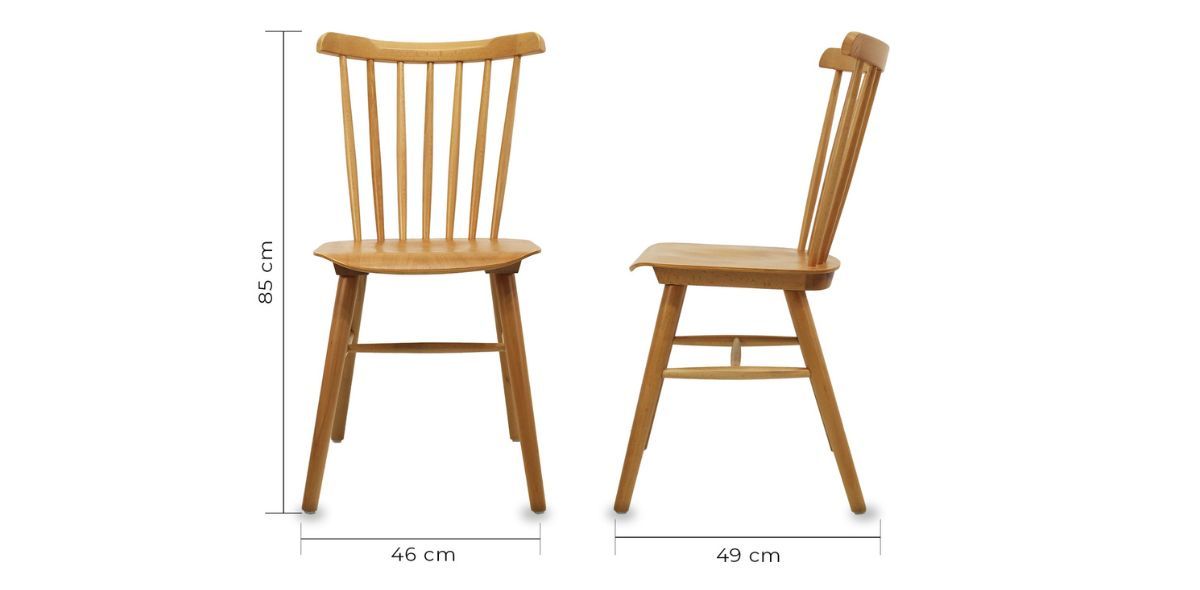 Silla Keops Natural