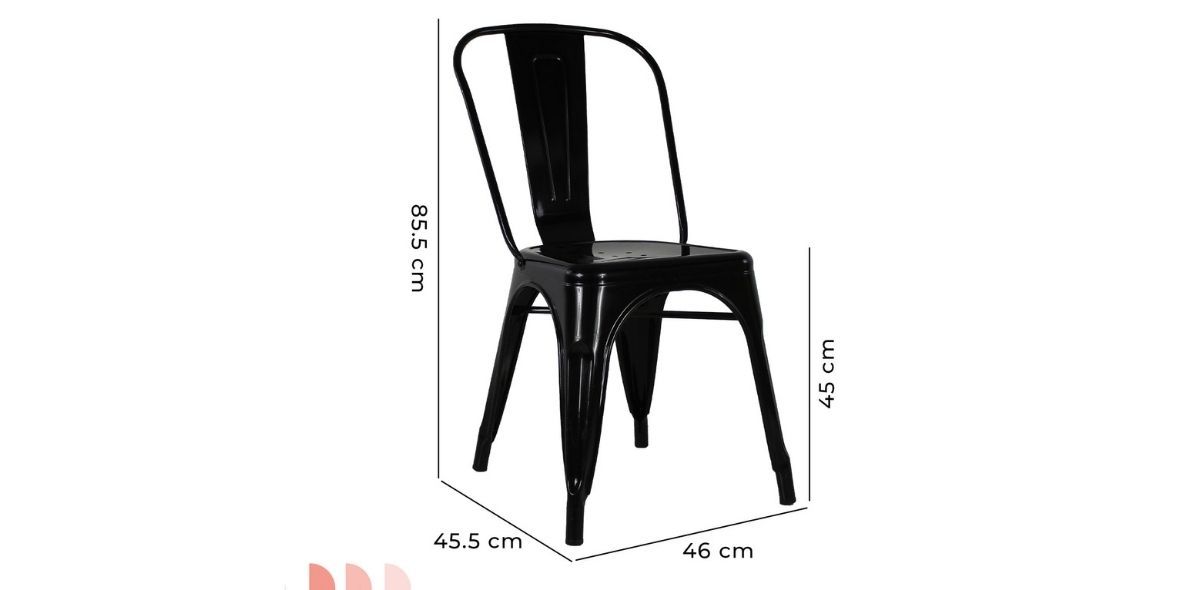 Silla Gante Jm Negro