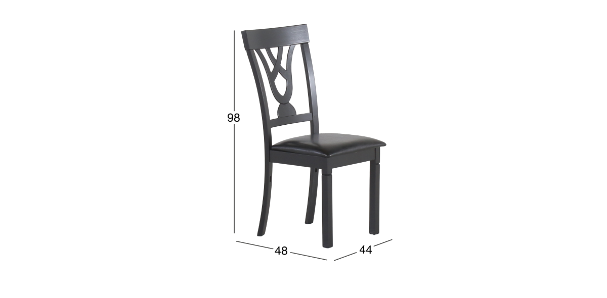 Silla Glory Negro