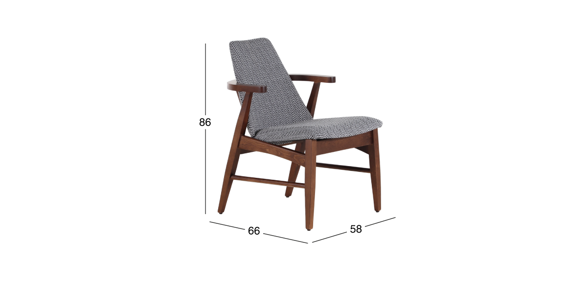 Silla Granda Negro