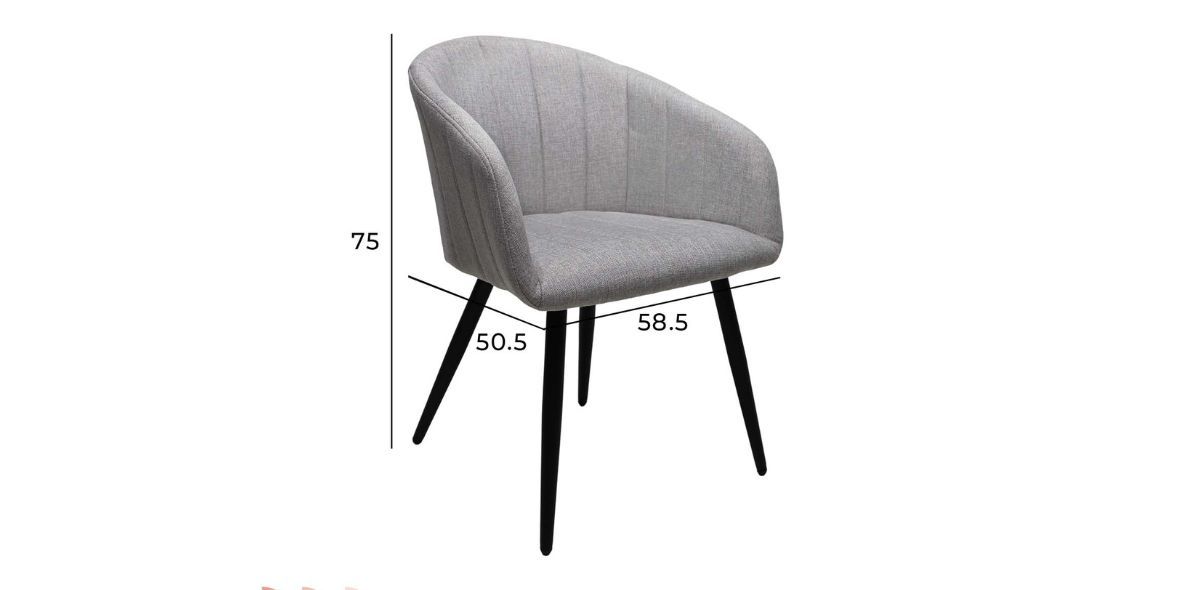 Silla Burgos Plata