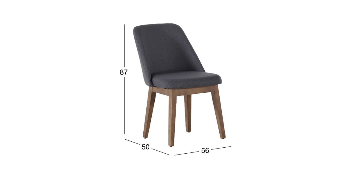 Silla Olaf Gris