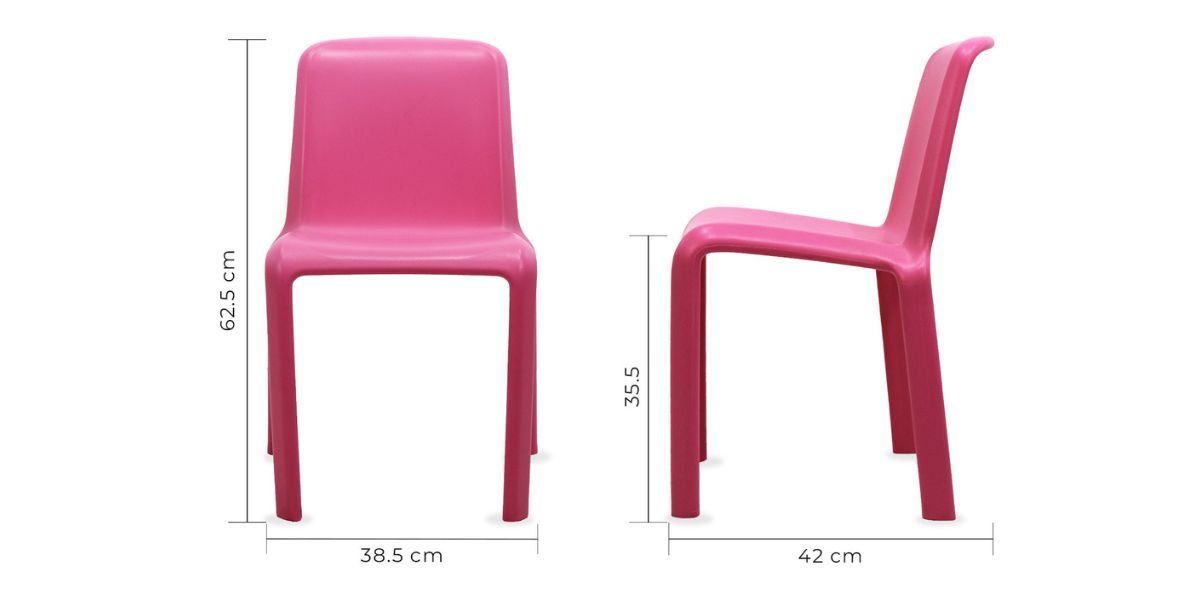 Silla Bambini Rosa