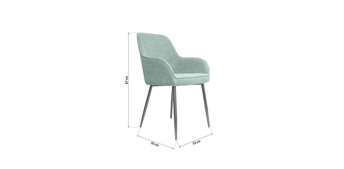 Silla Ginny Verde