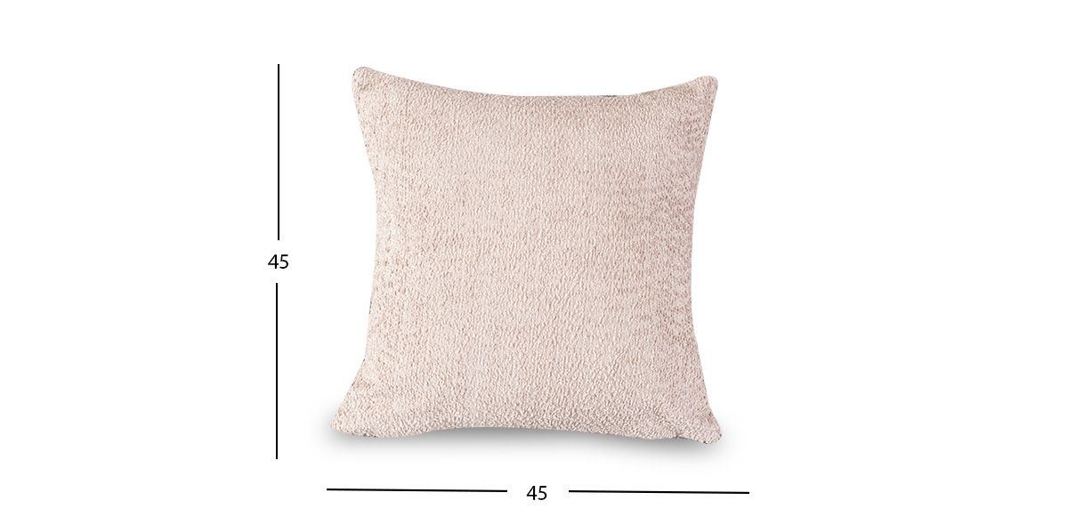Cojín Decorativo Glass Glow Rosa