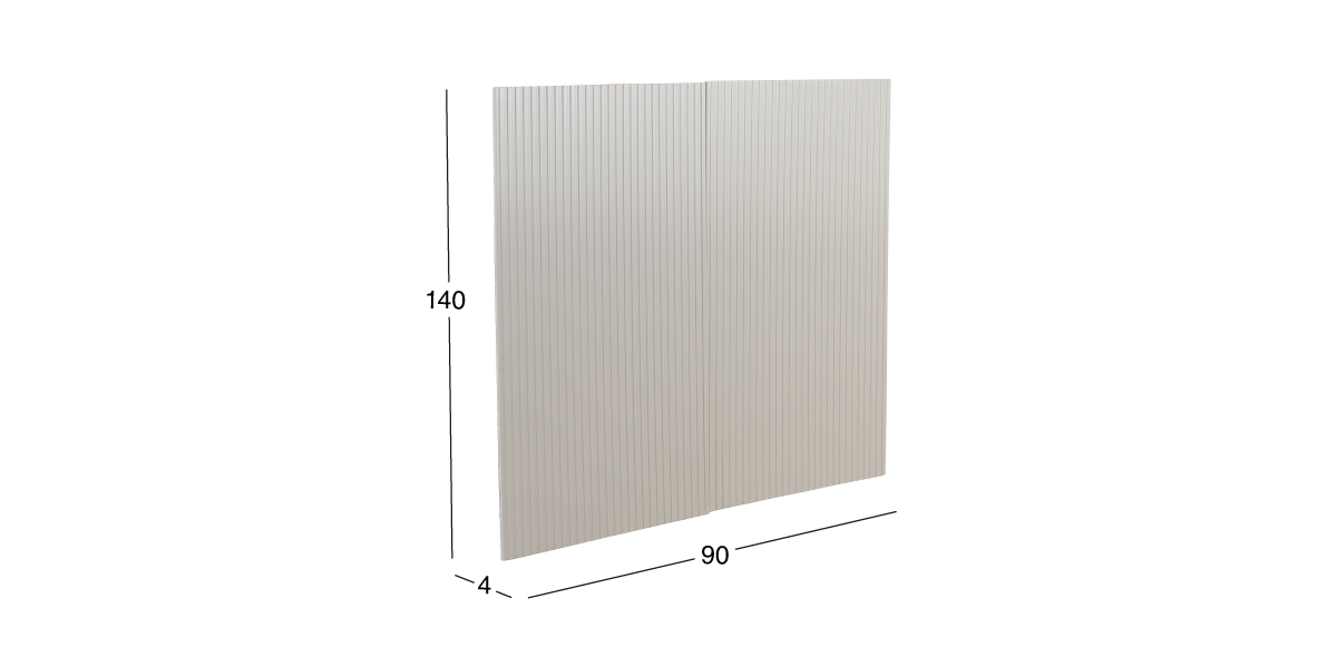 Panel Lambrin Casa Anahí Aria Beige