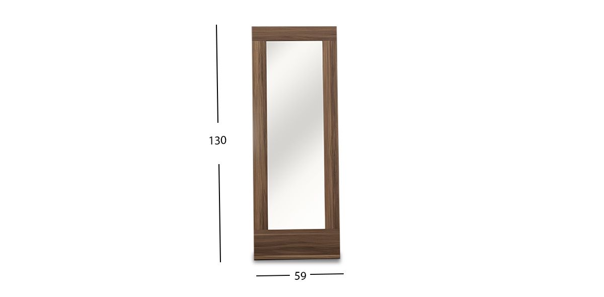 Espejo Decorativo Addam Café