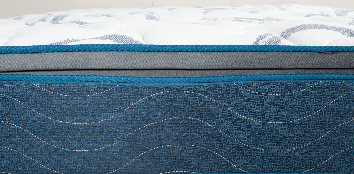 Colchón y Box Diconfort Queen Size Avatar Duo