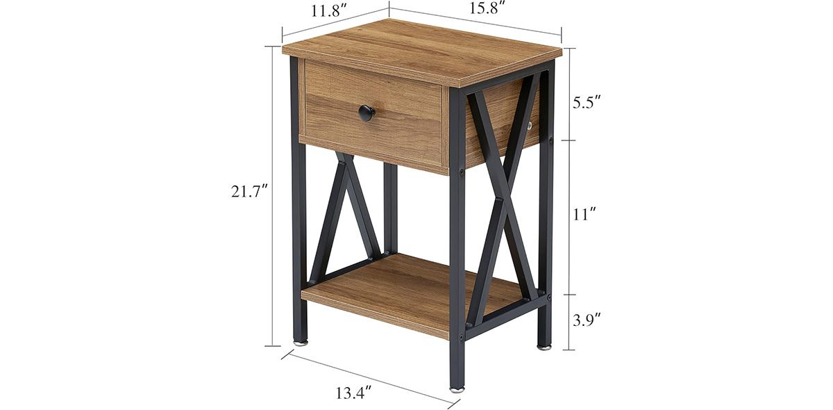 Mesa Servicio Rectangular Miller Café