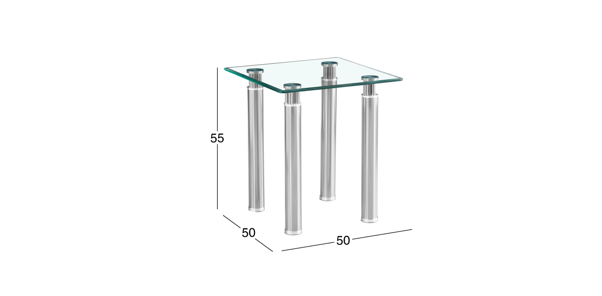 Mesa Lateral Enkel Plata