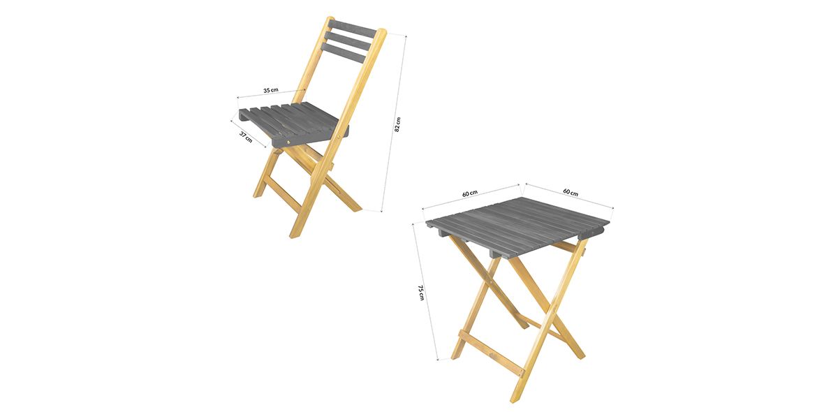 Mesa Ocasional Cuadrada Cody Café
