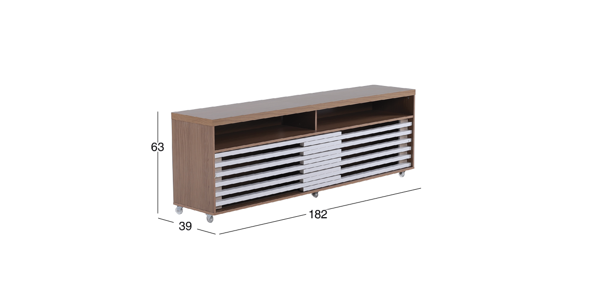 Mesa TV Frizz Cross Café
