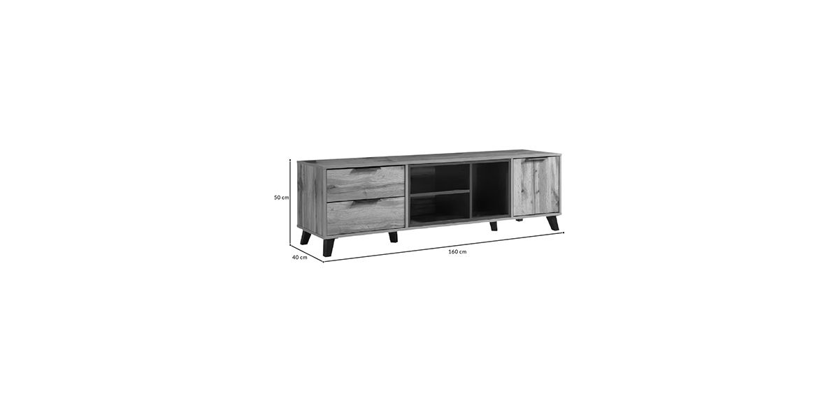 Mesa Tv Rectangular Zygo Café
