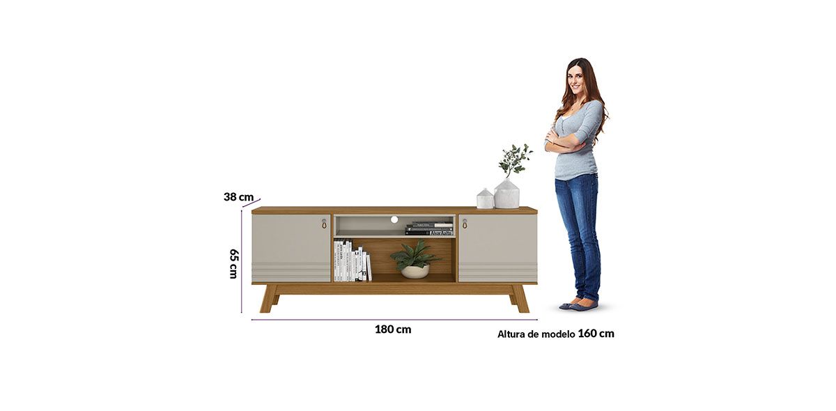 Mesa TV Colorado Natural