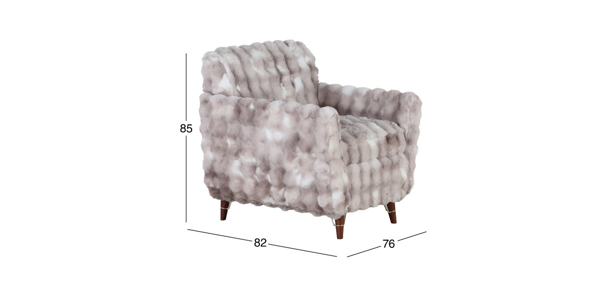 Sillón Ocasional Mali Beige