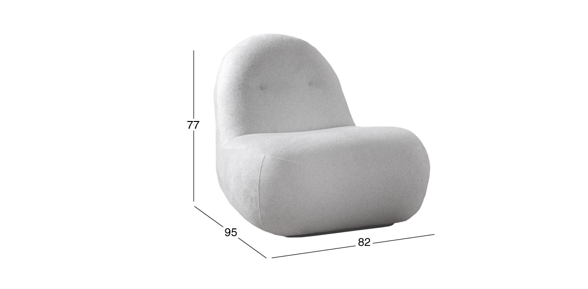 Sillón Zane Beige