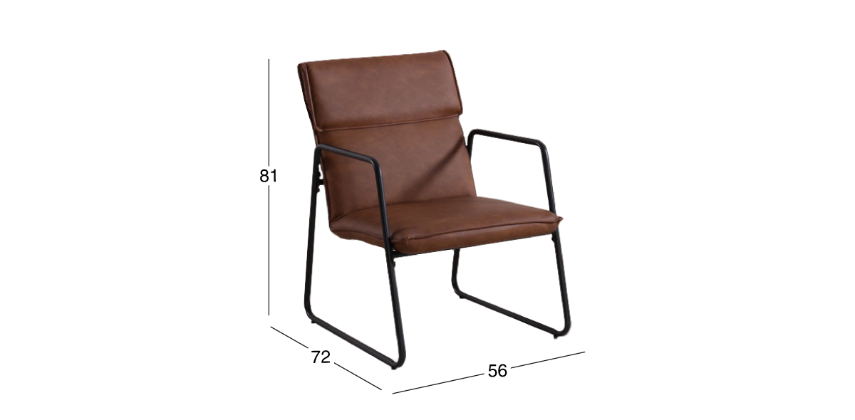 Sillón Torcello Café