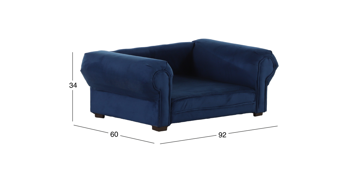 Cama para Mascota Lizza Azul
