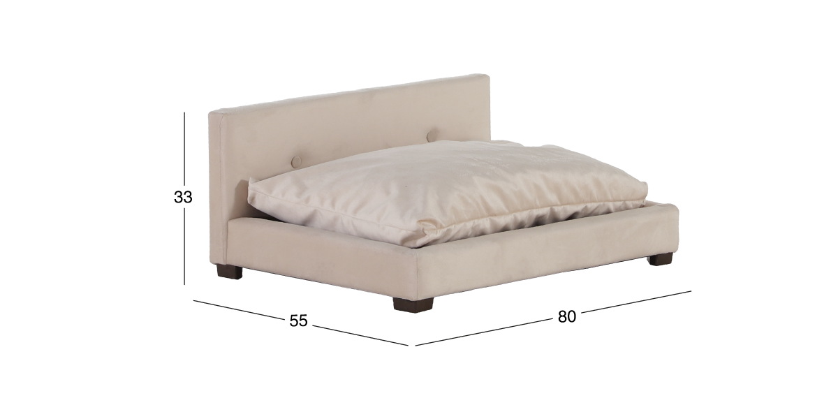 Cama para Mascota Petit Beige
