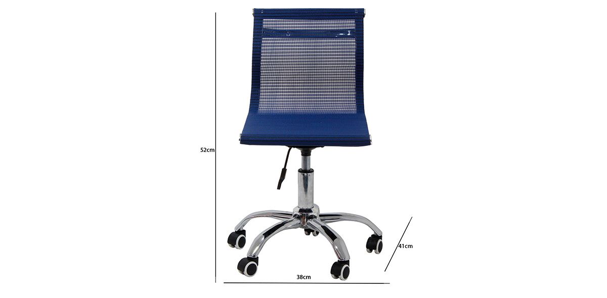 Silla de Oficina Propper Azul