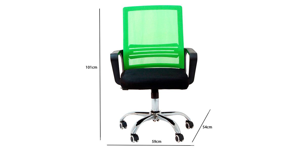 Silla de Oficina Setif Verde