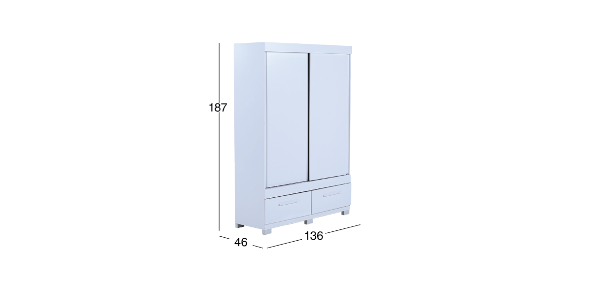 Armario Sereno Blanco