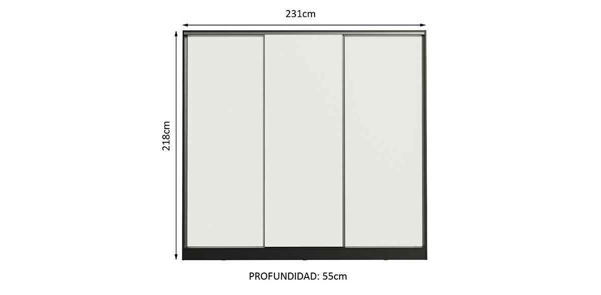 Armario Ralph Blanco