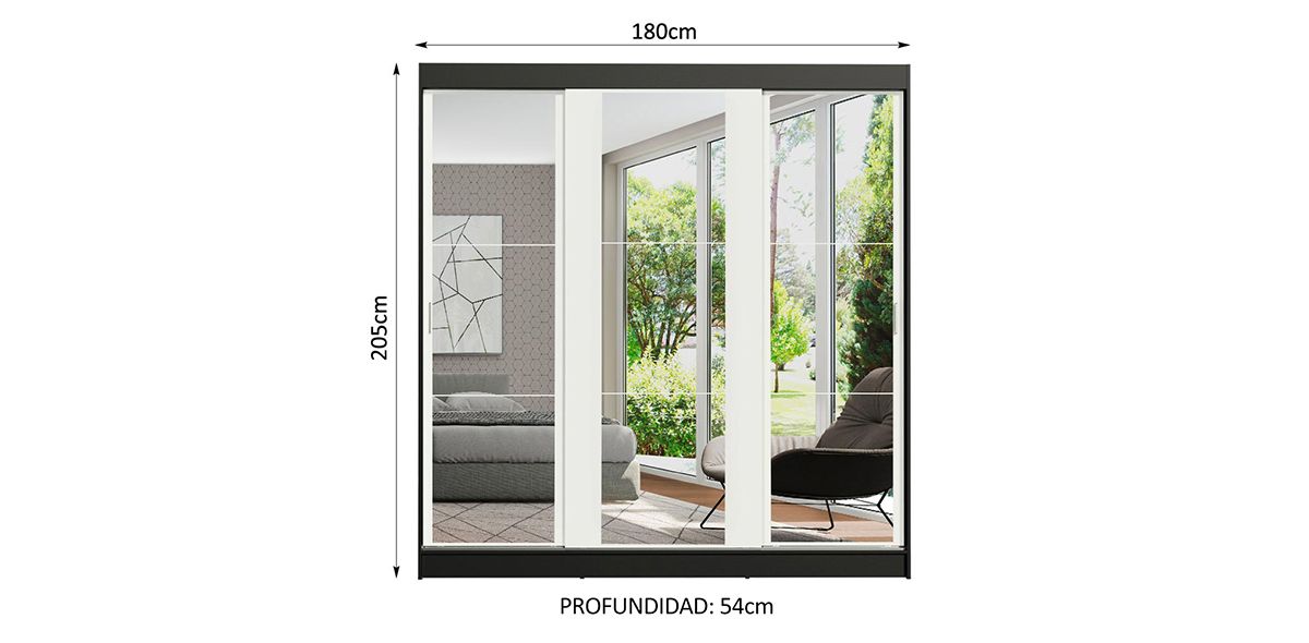 Armario Reiks Blanco