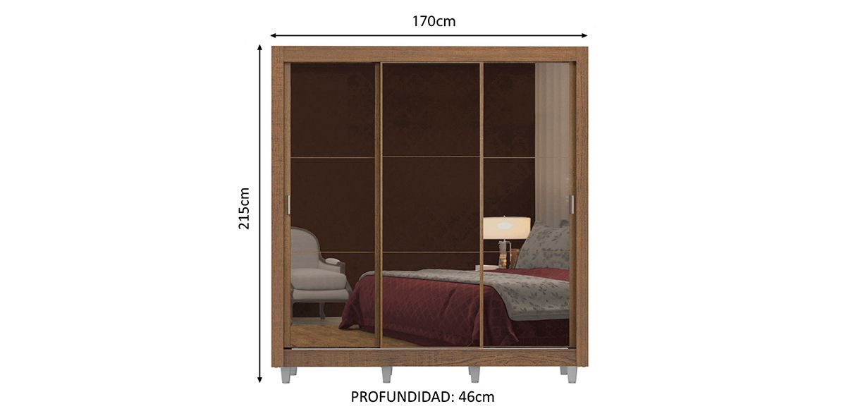 Armario Lambert Café