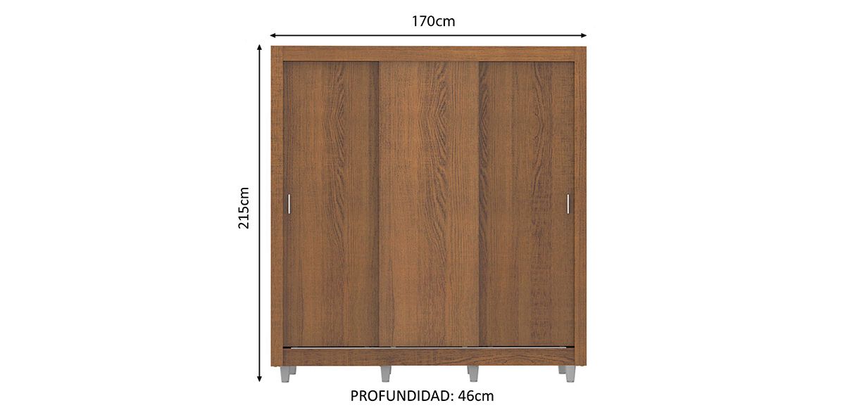 Armario Montenegro Café