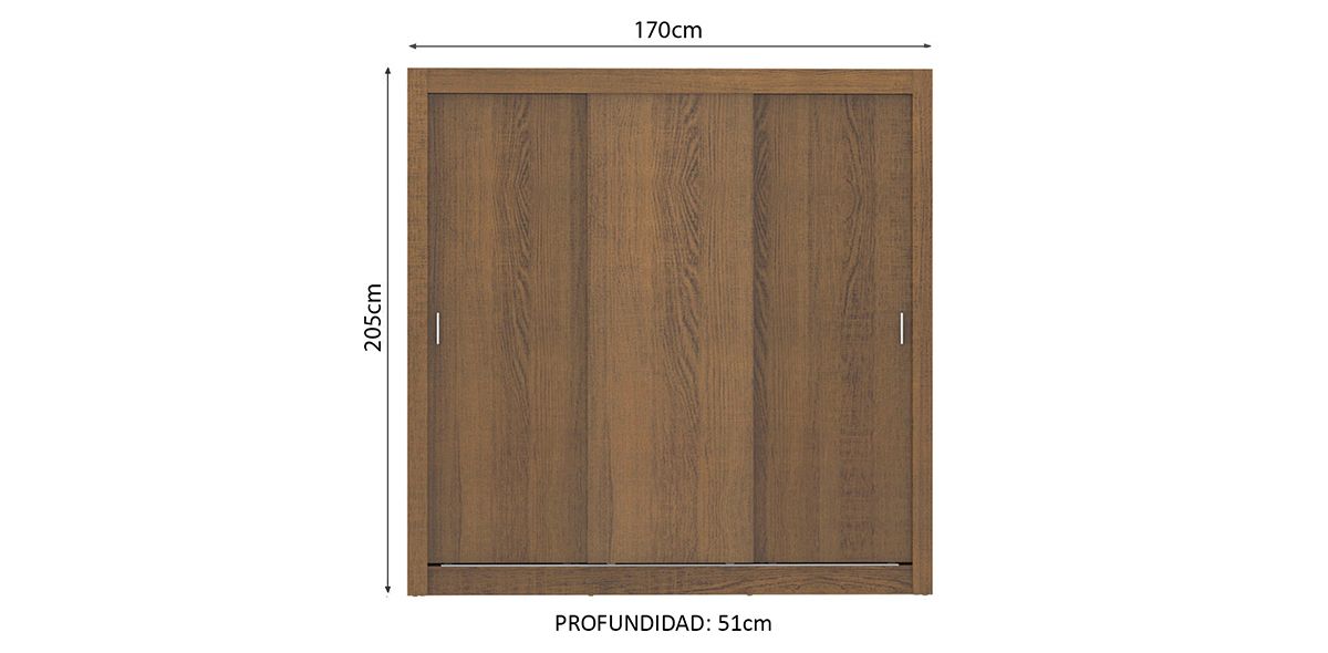 Armario Lebron Café