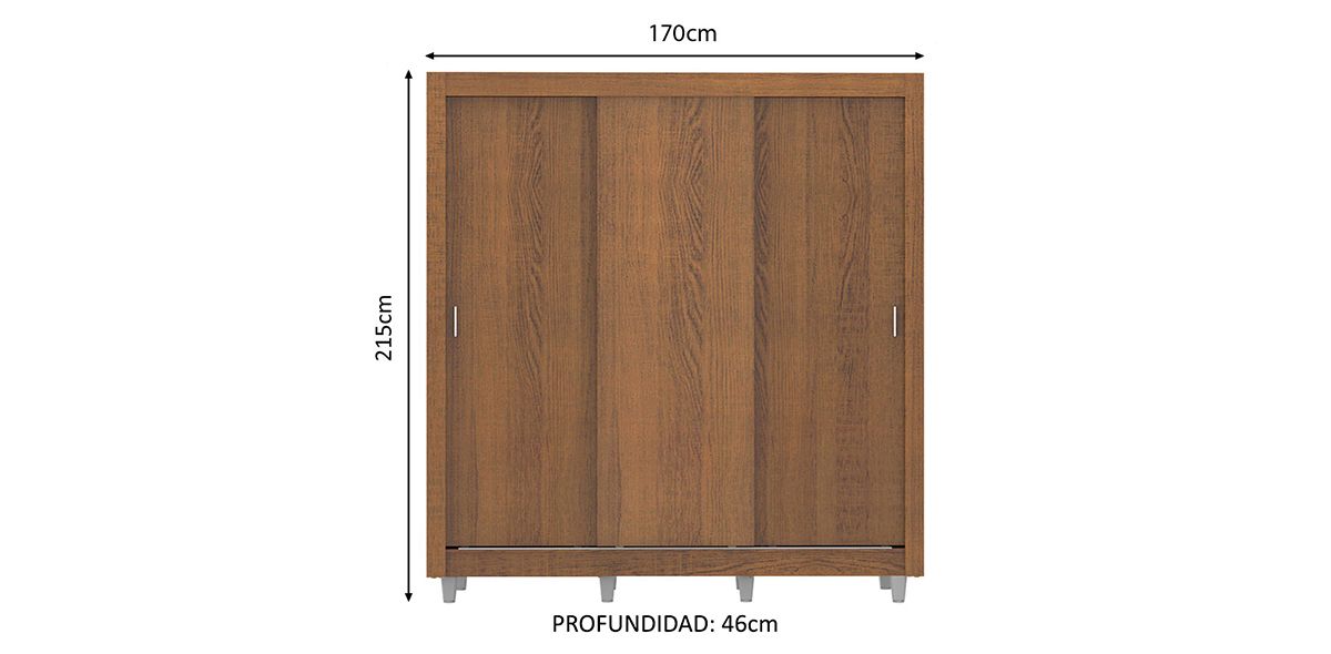 Armario Lionel Café