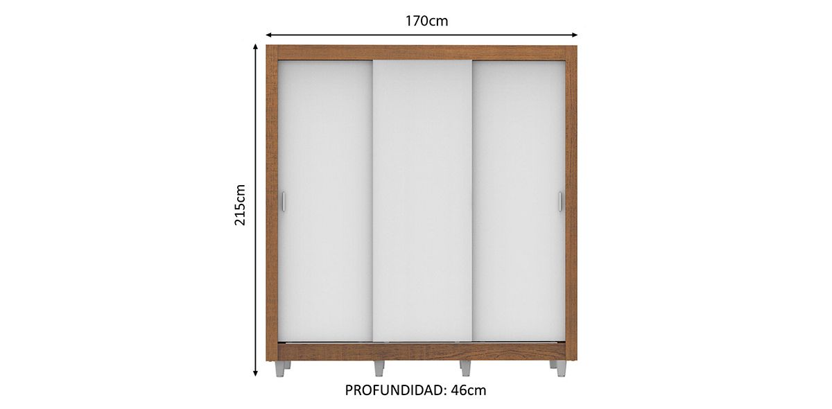 Armario Lyon Blanco I